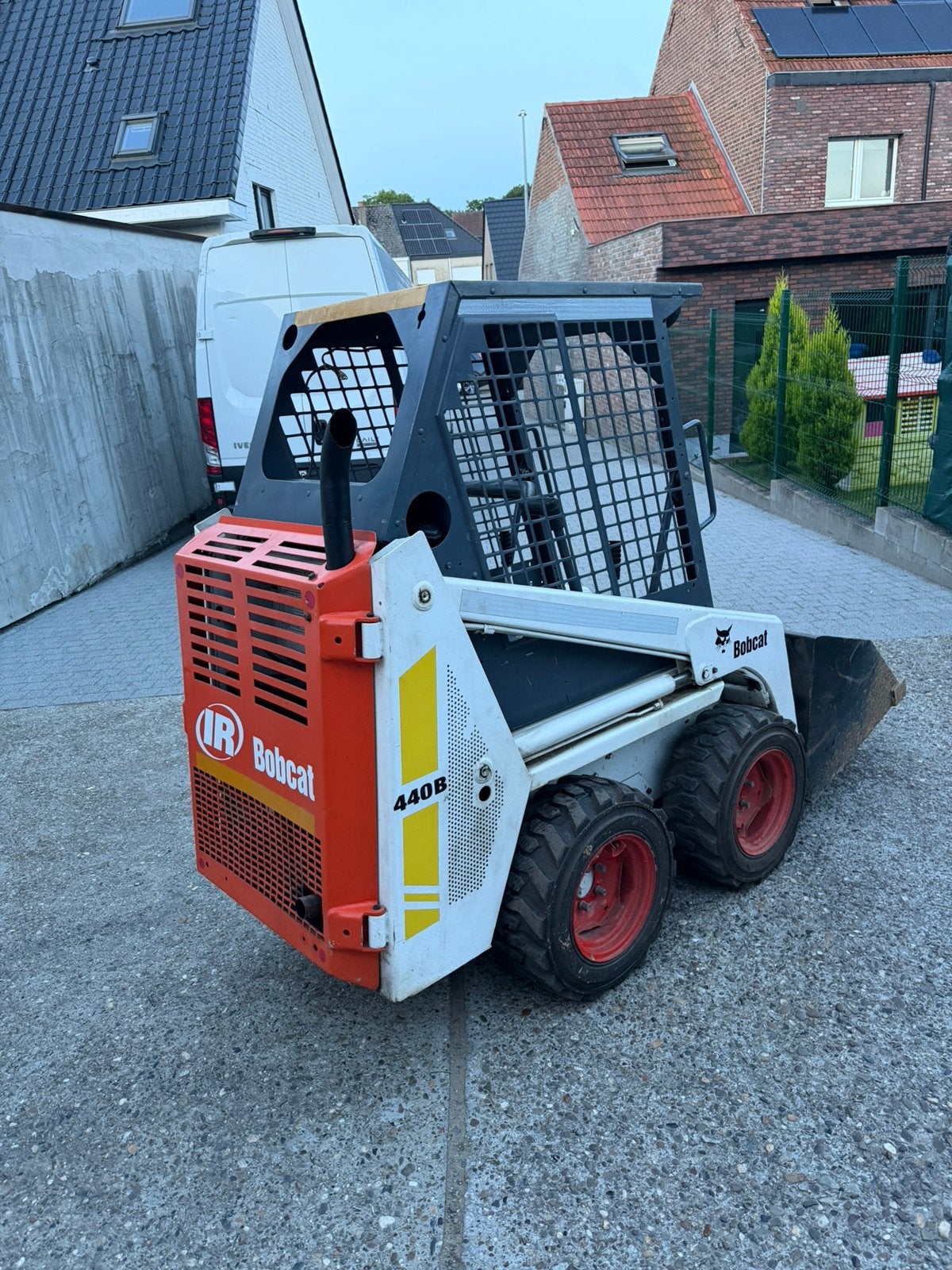 Mini chargeuse Bobcat 440 / 443 moteur Kubota Diesel, Enlèvement, Chargeuse sur pneus ou Chouleur