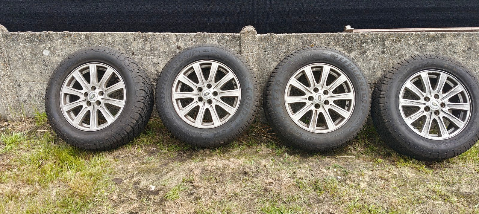 Velgen Landrover discovery 3, Autos : Pièces & Accessoires, Pneus & Jantes, Pneus et Jantes, 18 pouces, Enlèvement, Utilisé
