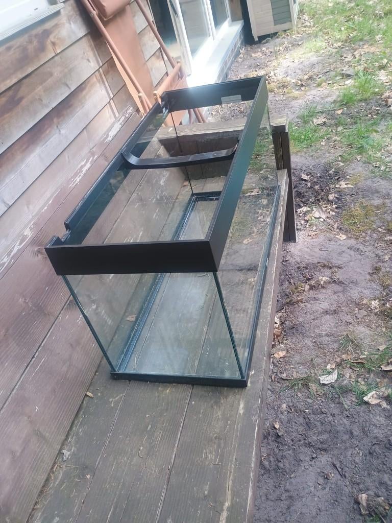 Aquarium 200 liter Jewel: 100 x 50 x 40, Dieren en Toebehoren, Ophalen, Gebruikt, Leeg aquarium, Juwel