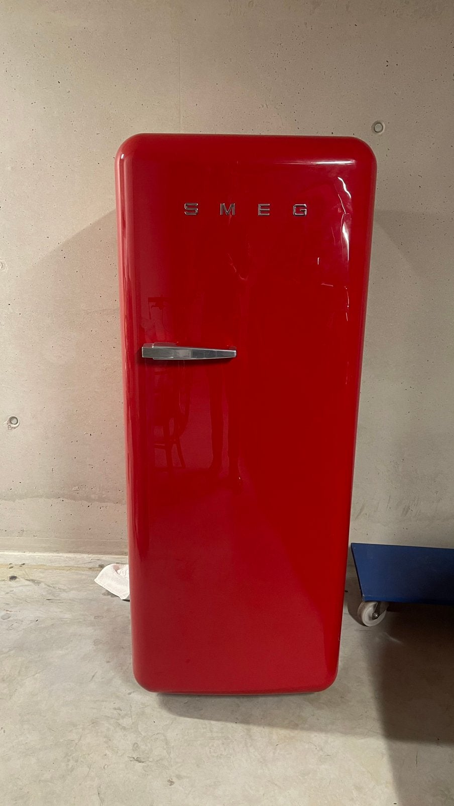 Frigo Smeg, Elektronische apparatuur, Koelkasten en IJskasten, Ophalen, Gebruikt, Met vriesvak