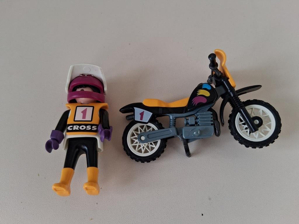 Playmobil moto 3044, Enlèvement ou Envoi