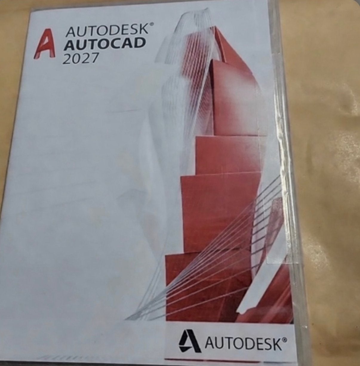 Autocad 2027 origineel versie met permanente licentiecode, Computers en Software, Verzenden, Zo goed als nieuw, Windows