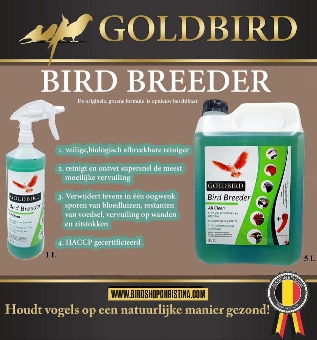 Éleveur d'oiseaux GoldBird 1L (également en 5L), Animaux & Accessoires, Oiseaux | Accessoires, Enlèvement