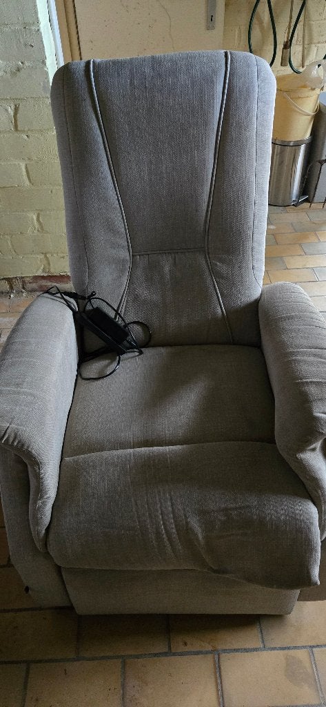 Relex zetel, Huis en Inrichting, Ophalen, Gebruikt, Eenpersoons, Stof
