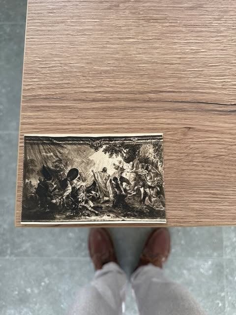carte postale Vanerborcht Bruges Eglise Saint Sauveur, Enlèvement ou Envoi, Non affranchie, Flandre Occidentale