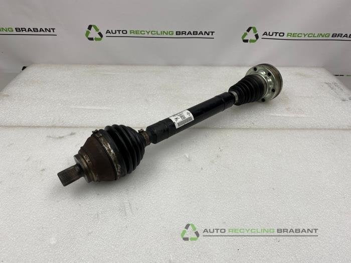 Arbre de transmission avant droit d'un Volkswagen Tiguan, -, 3 mois de garantie, Utilisé, -
