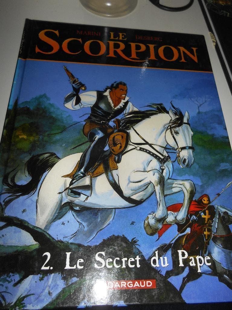Le Scorpion 2 eo, Enlèvement ou Envoi