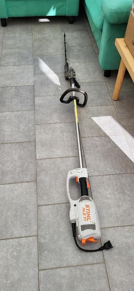 Heggeschaar STIHL HLE71, Enlèvement, Comme neuf, Électrique, Stihl