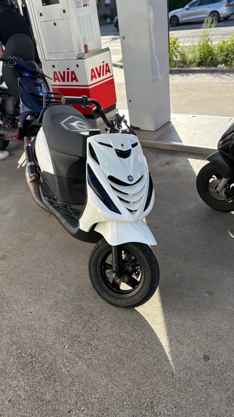 zip 125 lc, Fietsen en Brommers, Ophalen, Zo goed als nieuw
