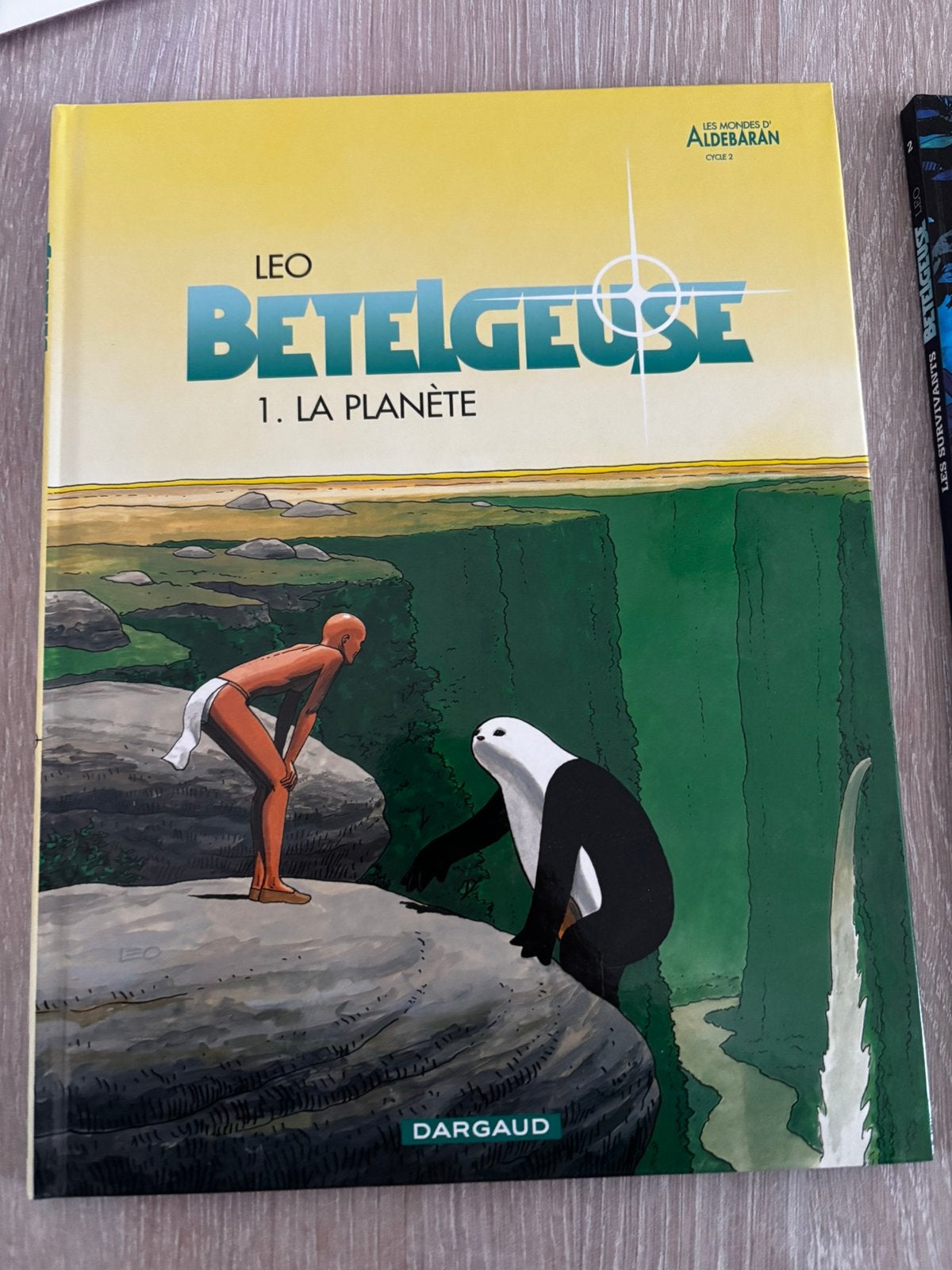 La Betelgeuse- tome de 1 à 5 serie complète, Livres, Série complète ou Série, Enlèvement, Comme neuf