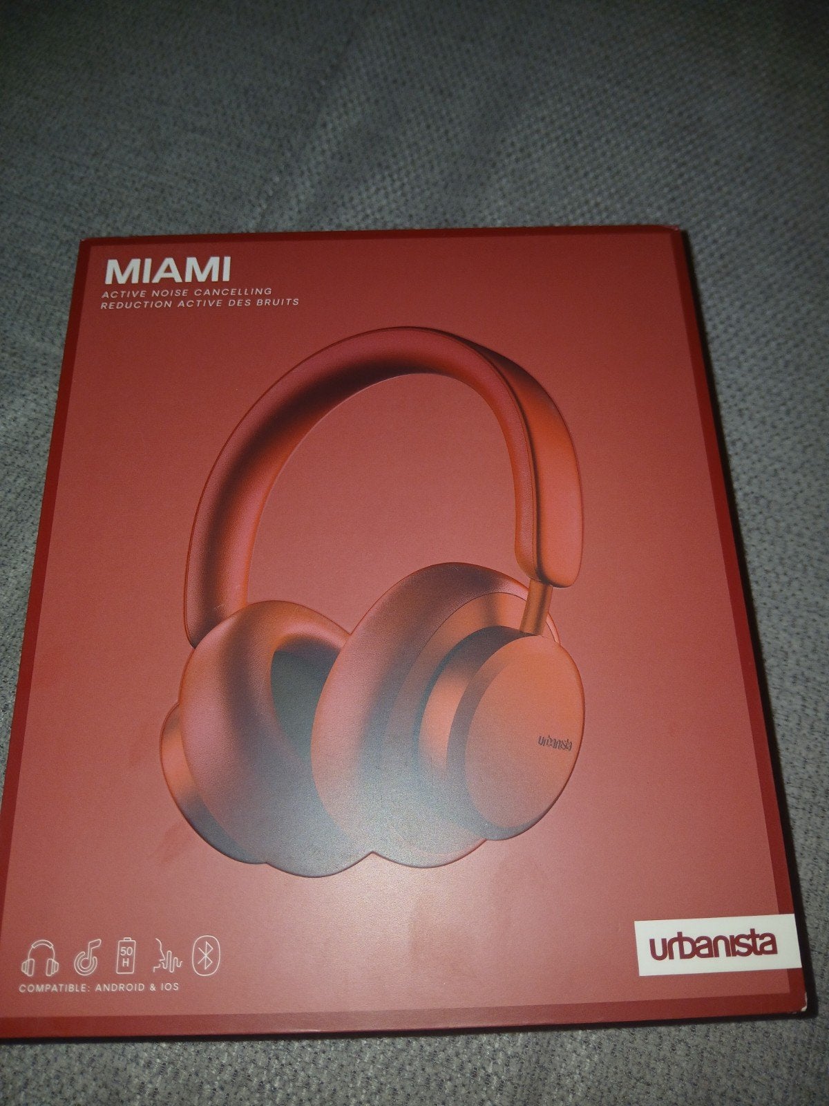 Miami Urbanista koptelefoon, Computers en Software, Headsets, Nieuw, On-ear, Ophalen of Verzenden, Draadloos