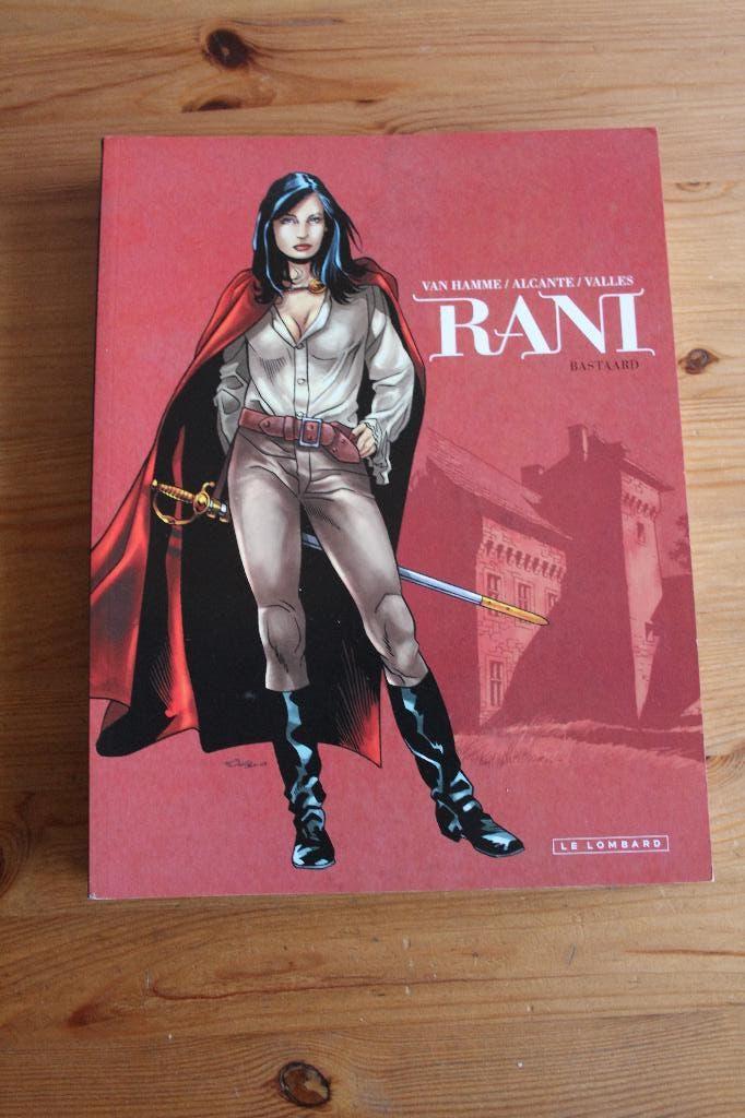 Rani                    sc, Ophalen of Verzenden, Zo goed als nieuw, Van Hamme- Alcante- Valles, Meerdere stripboeken