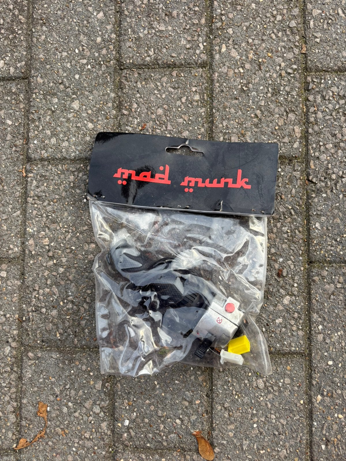Mad Munk gashendel, Fietsen en Brommers, Ophalen, Nieuw