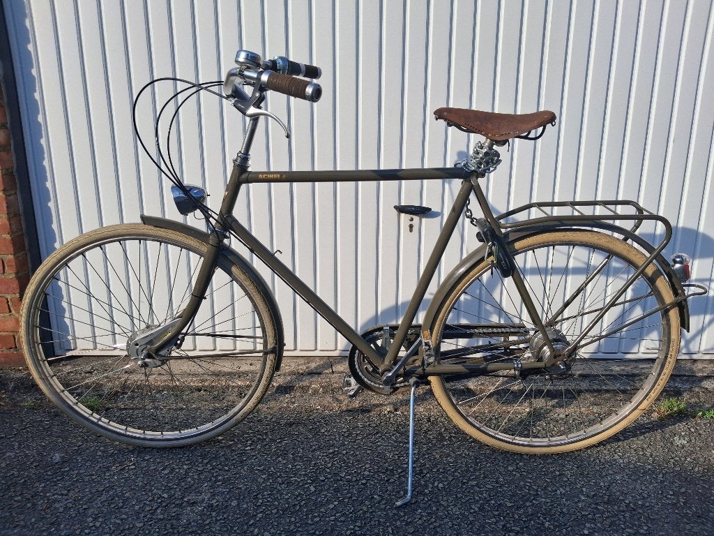 Achielle herenfiets (61 cm), Vélos & Vélomoteurs, Vélos | Hommes | Vélos pour homme, Autres marques, Vitesses, Frein à tambour