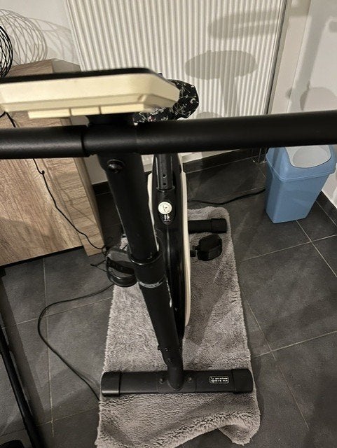 Hometrainer fiets Domyos, Enlèvement, Utilisé, Vélo d'appartement