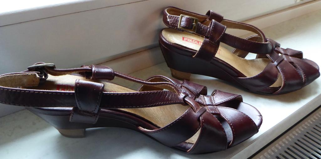 Chaussures « Pikolinos » m 38, Enlèvement, Porté