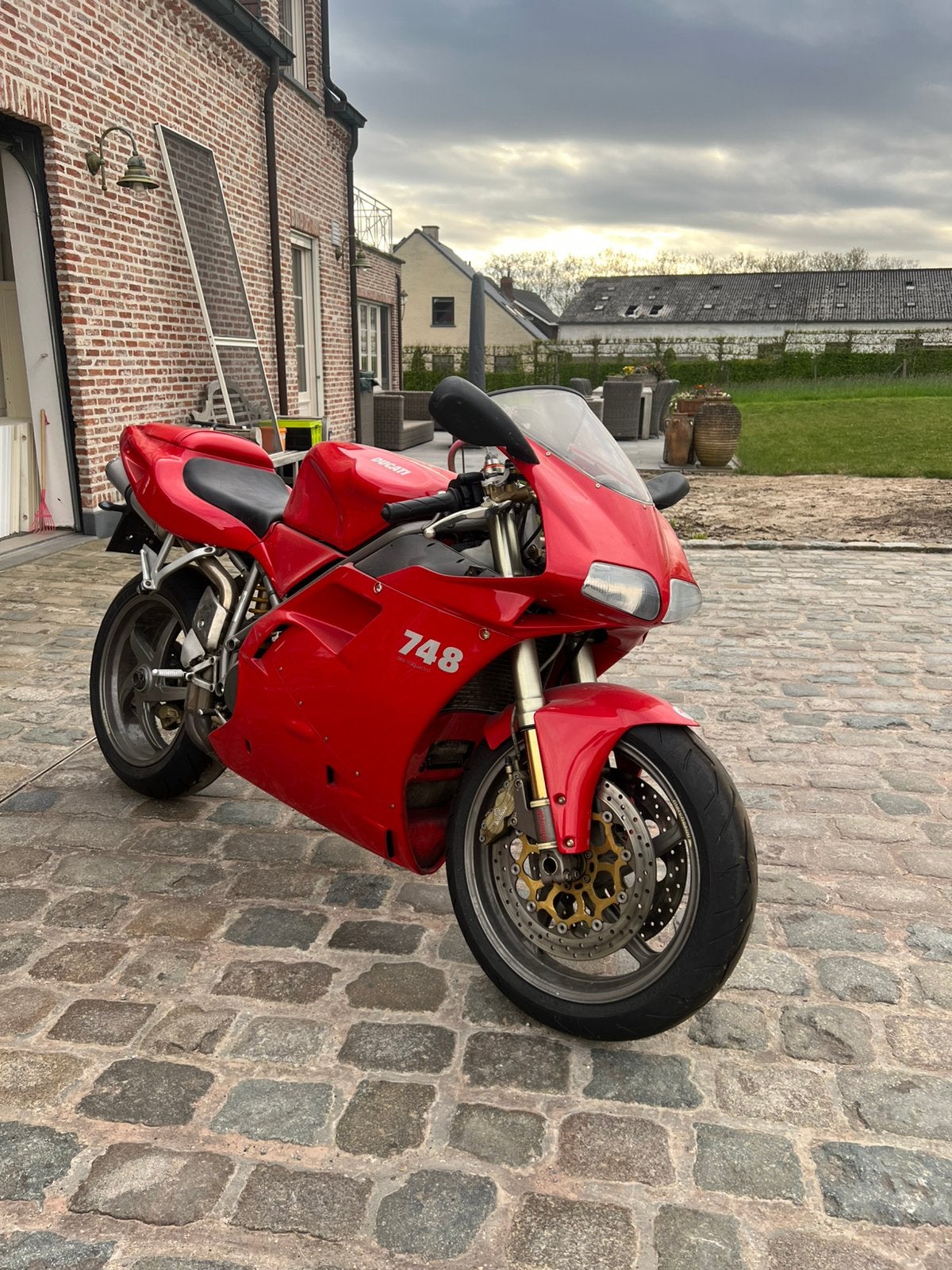 Ducati 748, Motoren, Occasion, Motorrijbewijs A, Meer dan 35 kW, 748 cc