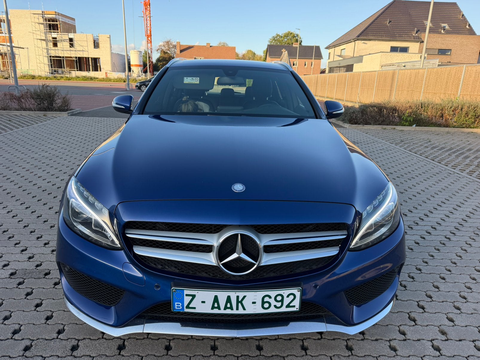 Mercedes c250 4 matic 2.2 cdi automaat, Auto's, Automaat, https://public.car-pass.be/recalls?lang=nl, Euro 6, Bedrijf