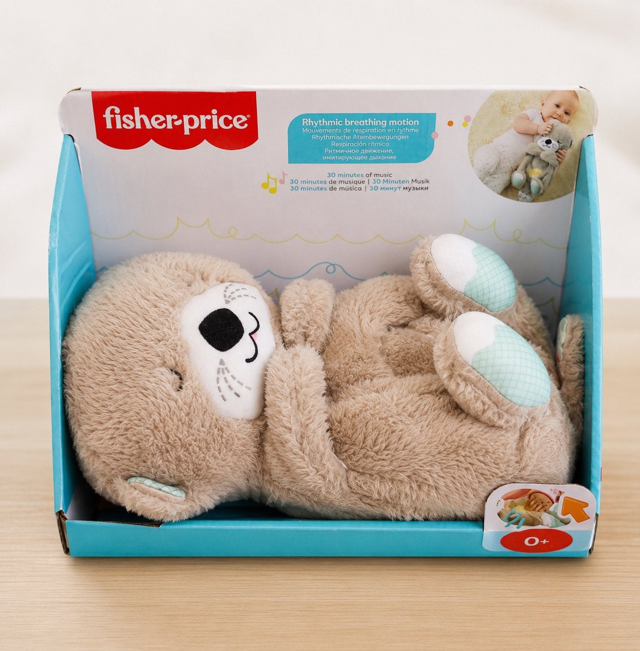 Soothe n snuggle otter nieuw in doos, Ophalen, Zo goed als nieuw