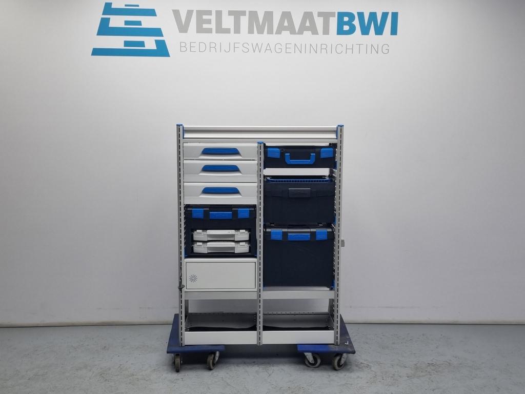 Sortimo bedrijfswagen inrichting bedrijfswageninrichting, Auto diversen, Veltmaat BWI, Info@veltmaatbwi.nl, Transportweg 11a, 7442 CT, Nijverdal