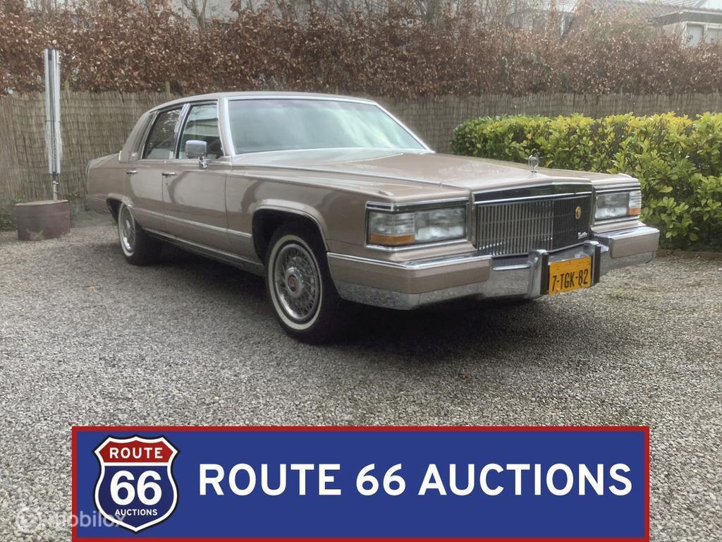 Cadillac Brougham | 1992 | Route 66 Auctions, Autos, Cadillac, Achat, Entreprise, Boîte manuelle