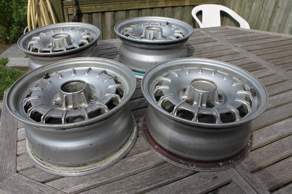 Mercedes Barock velgen, Auto-onderdelen, Banden en Velgen, Ophalen, Velg(en)