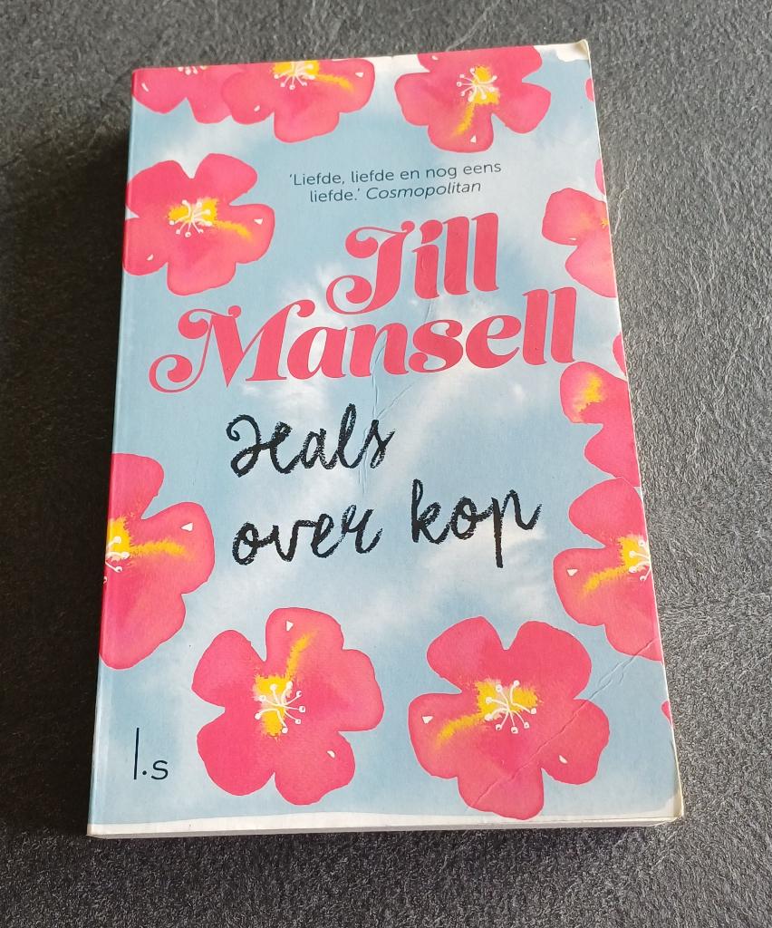boek Jill Mansell Hals over kop, Boeken, Chicklit, Ophalen of Verzenden, Gelezen, Jill Mansell