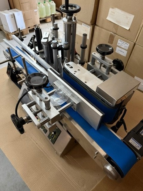 Automatische etiketteermachine, Computers en Software, Ophalen, Zo goed als nieuw