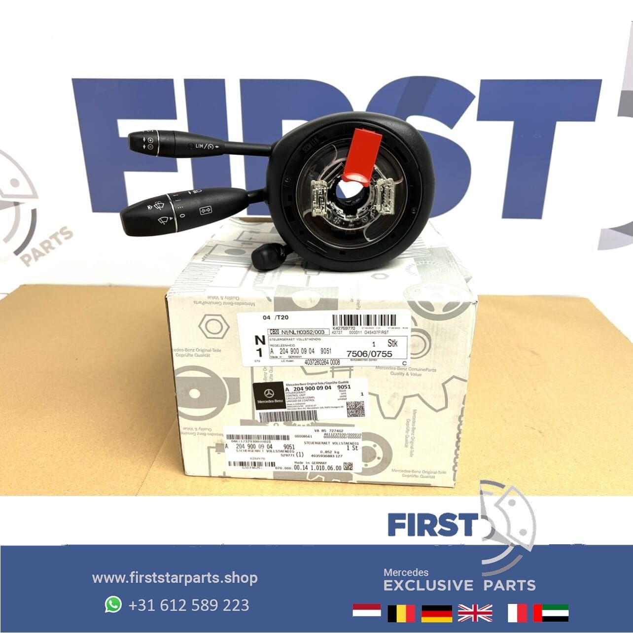 W204 W212 W207 X204 stuurkolom elektrisch MRM stuur schakela, Gebruikt, -, Ophalen of Verzenden, -