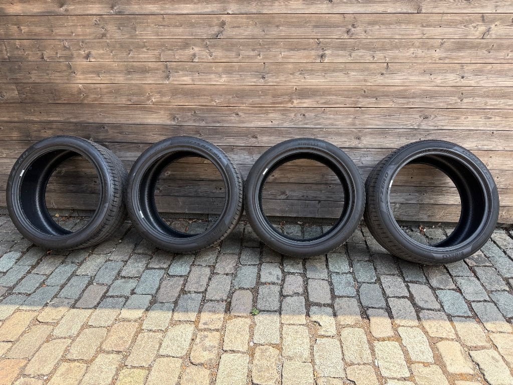 Banden 295/35R21 en 265/40R21, Ophalen, 21 inch, Band(en)