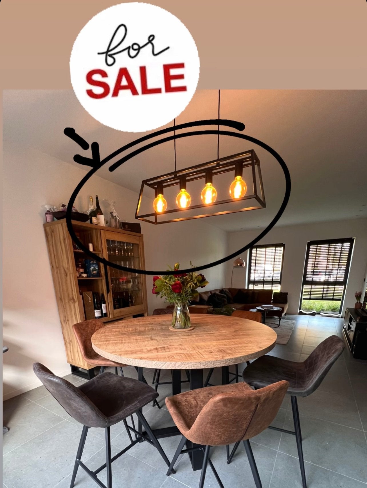 Plafondlamp, Maison & Meubles, Enlèvement, Comme neuf
