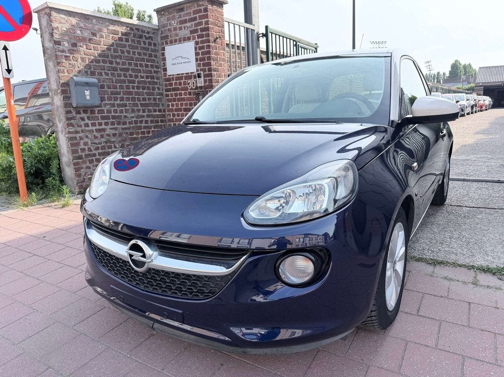 Opel Adam 1.2 I EDITION JAM | AIRCO | CRUISE CONTROL | LEDER, Autos, Opel, Entreprise, Achat, ADAM, ABS, Bluetooth, Isofix, USB