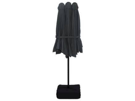 Dubbele parasol ( miskoop), Tuin en Terras, Ophalen, Nieuw