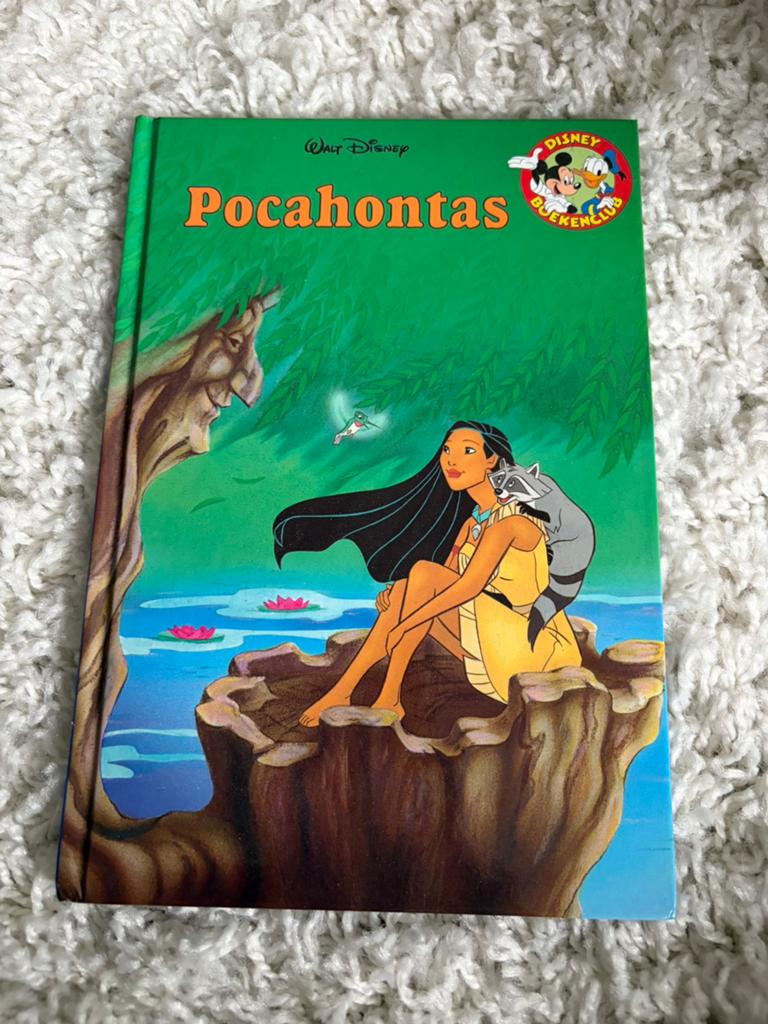 Disney boekenclub - Pocahontas, Enlèvement ou Envoi, Utilisé, Garçon ou Fille, Fiction général