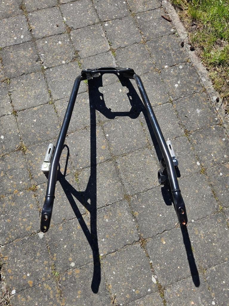 Duozit frame R nine T, Motoren, Ophalen, Gebruikt