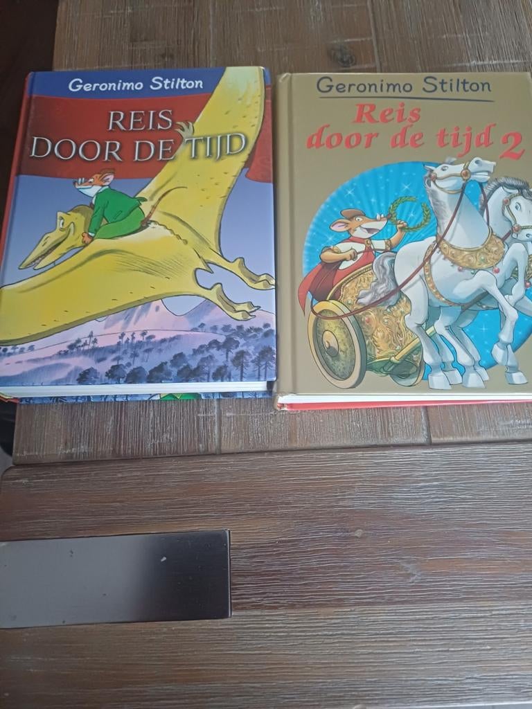 Fantasie boeken, Enlèvement