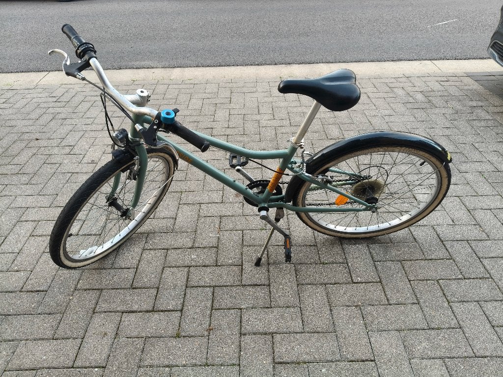 Vélo garçon, Vélos & Vélomoteurs, Frein sur jante, Frein à main, Enlèvement, Utilisé