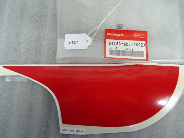 CBR900 2000 - 2001, 2002 - 2003 Honda Sticker D1-23047