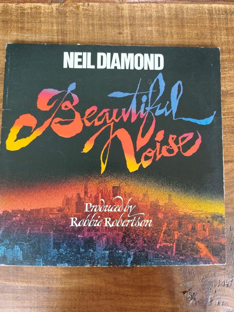 Neil Diamond LP Beautiful Noise, Ophalen of Verzenden, Gebruikt, Overige genres