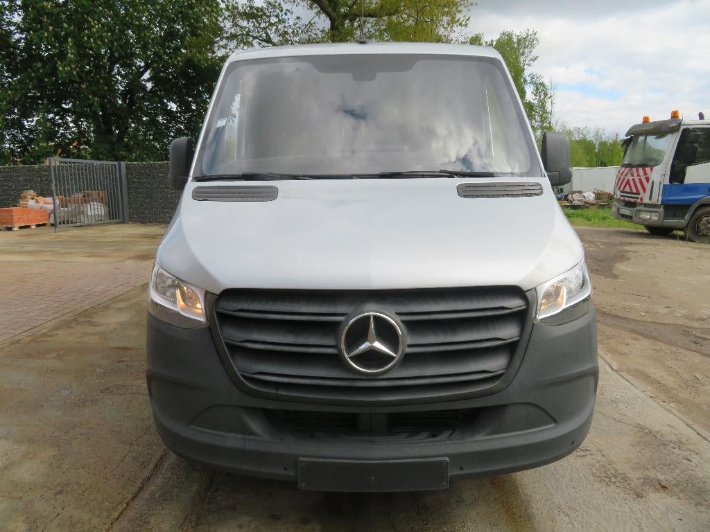 Mercedes-Benz Sprinter - 311cdi DS - Ingericht - 111.377km, Autos, Camionnettes & Utilitaires, Argent ou Gris, Achat, 6 portes