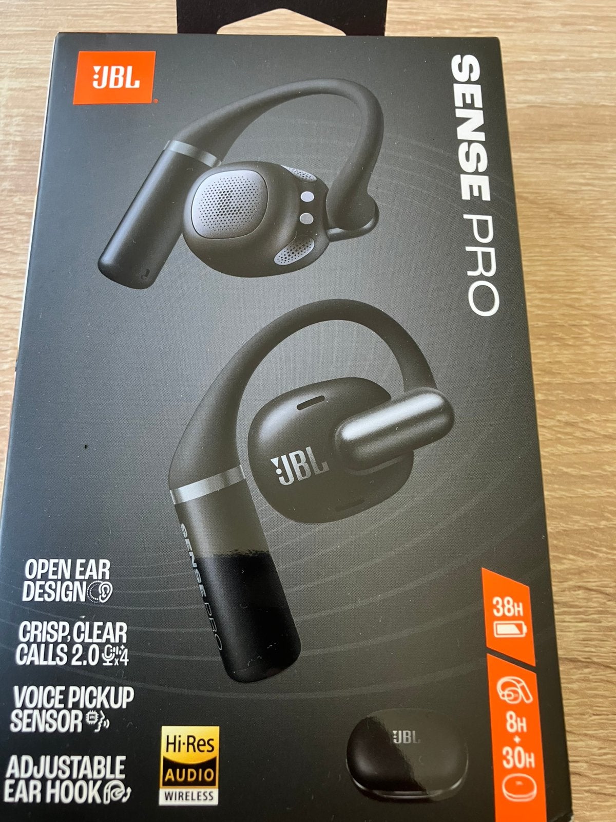 JBL Sense Pro unboxed, Neuf, Intra-auriculaire, Noir, Enlèvement