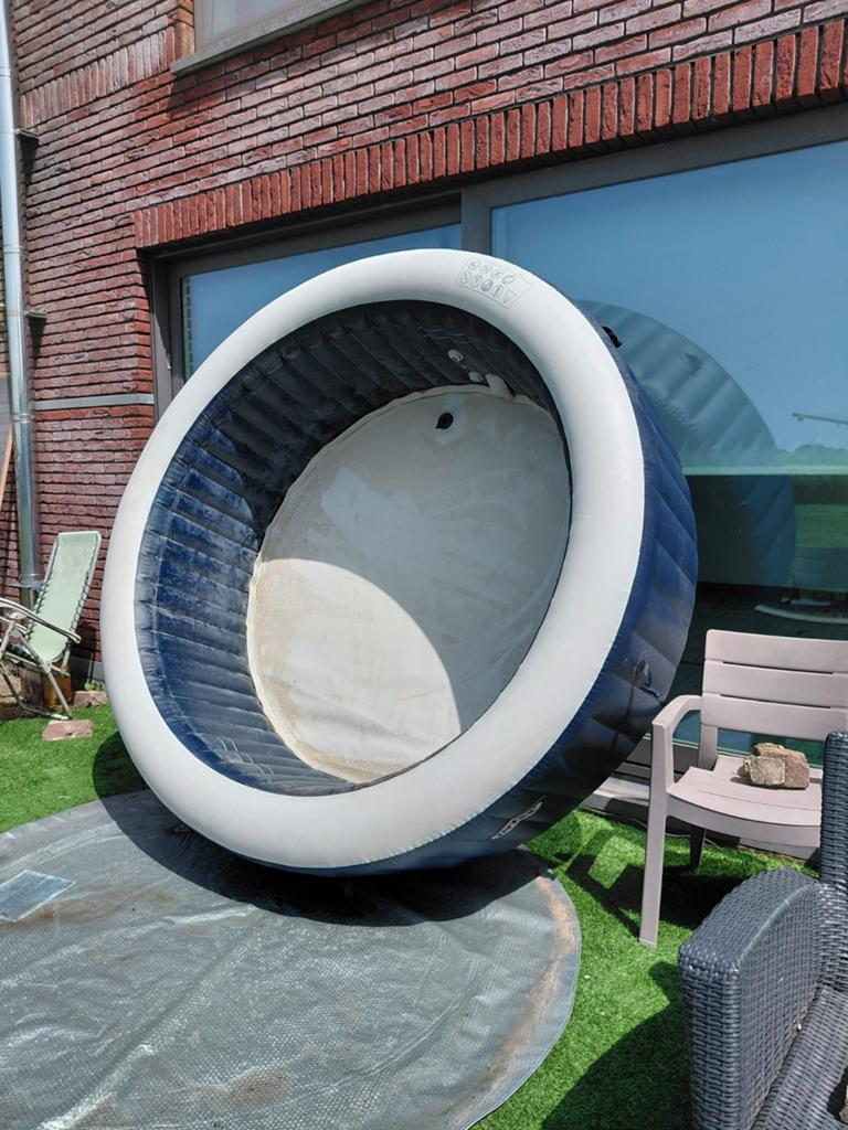 JACCUZI INTEX gekocht in april 2025, Tuin en Terras, Ophalen