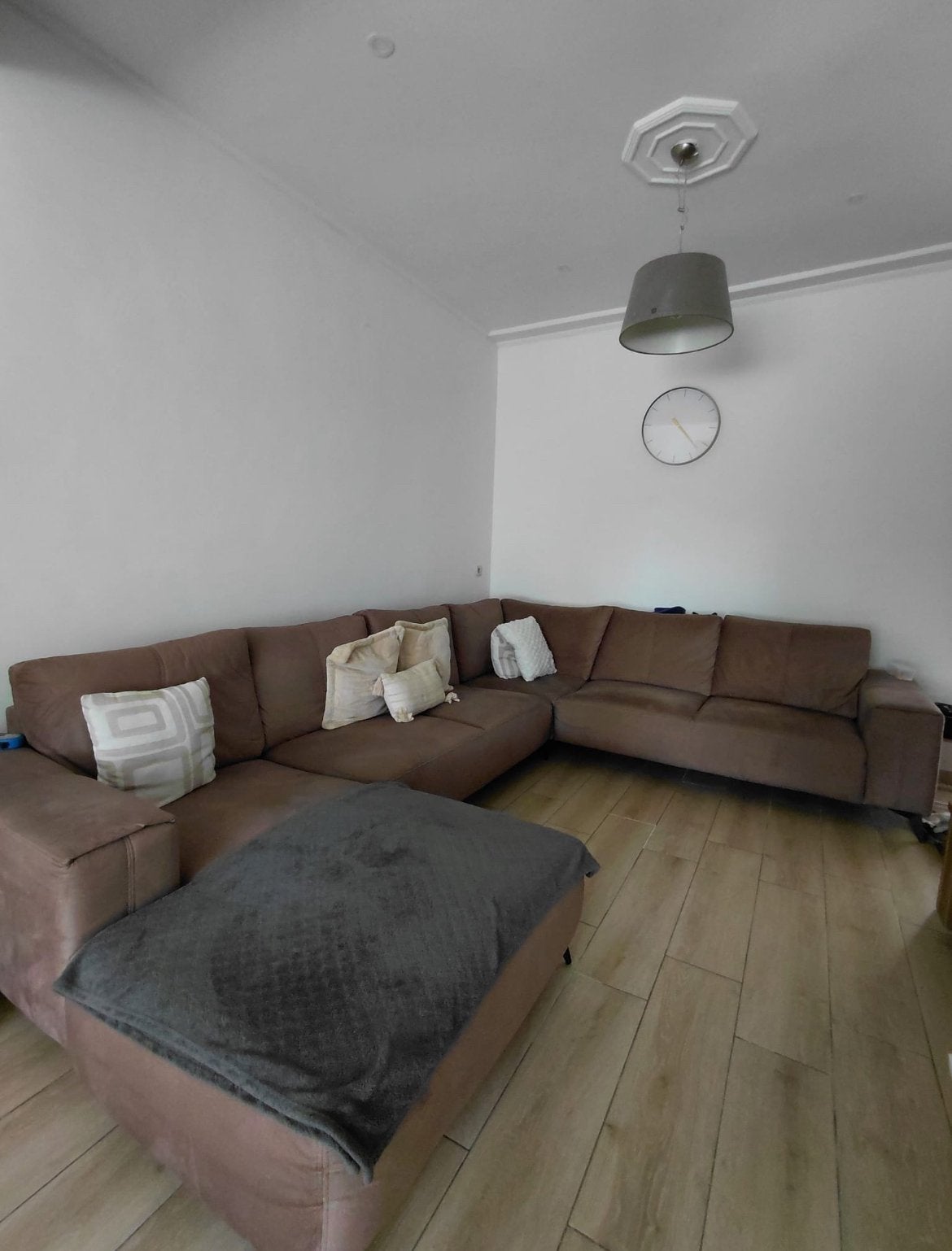Zetel in goede staat – bruin, Huis en Inrichting, Ophalen, Gebruikt