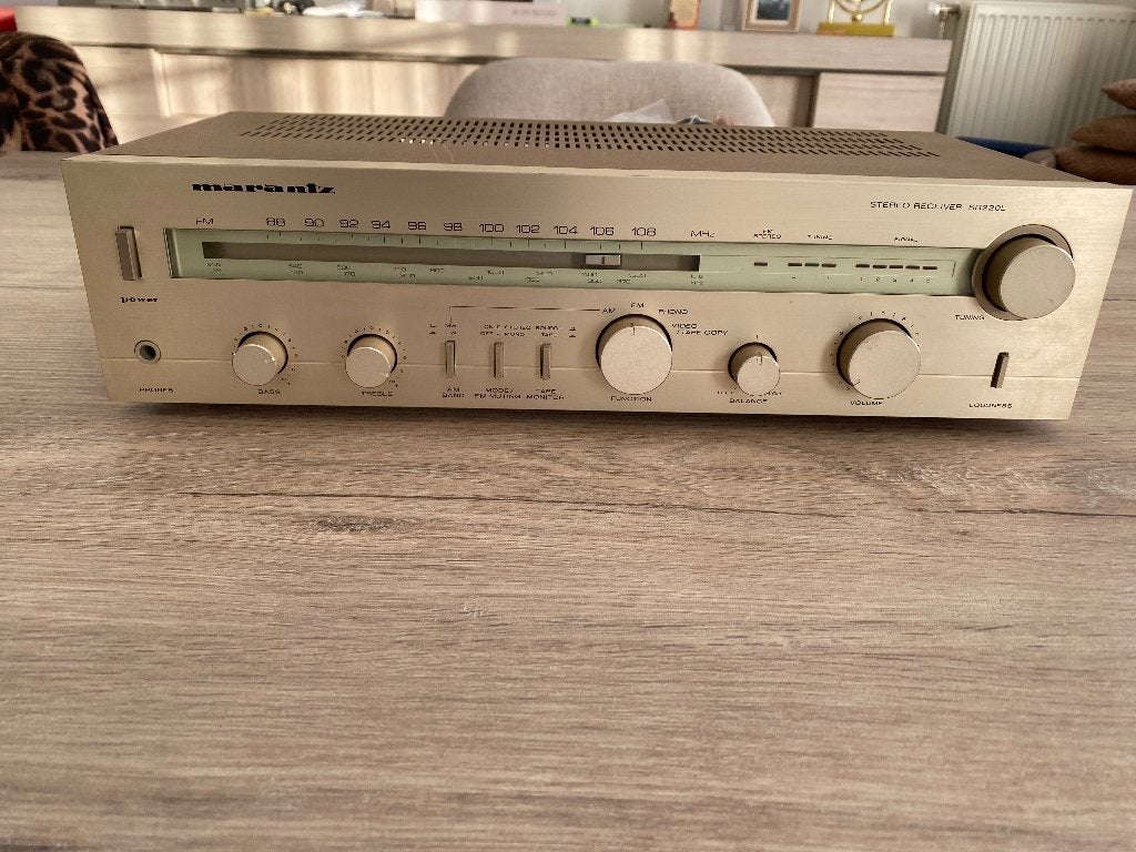 Marantz stereo Reciever SL220L, Marantz, Ophalen of Verzenden, Zo goed als nieuw, Minder dan 60 watt