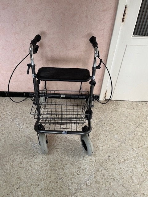 Rollator, Enlèvement, Comme neuf