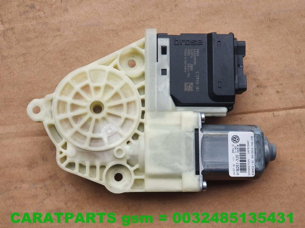 3AA959703A Moteur de commande de direction Passat Passat B7, Volkswagen, Volkswagen AG, Vw@volkswagen.de, Utilisé
