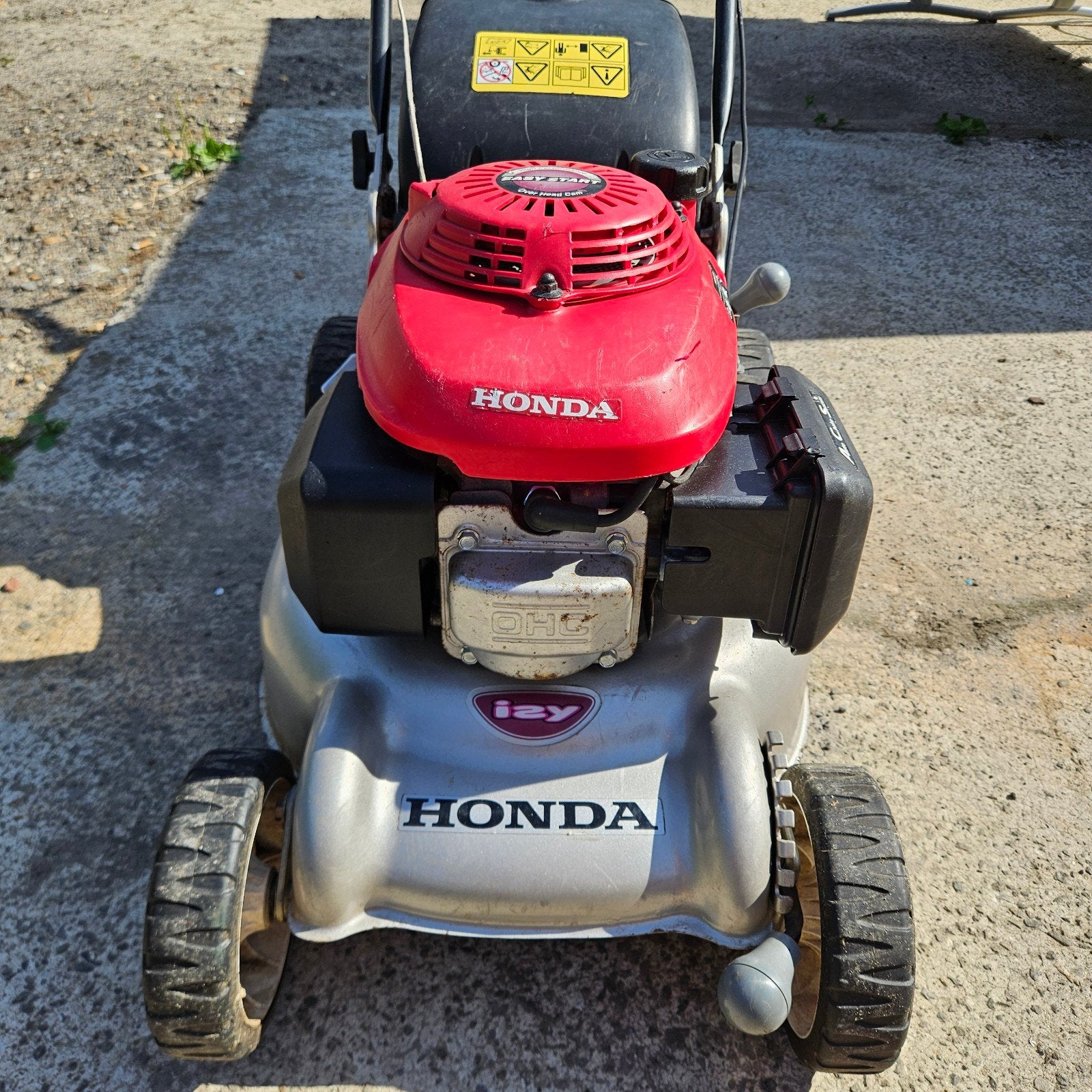 Honda grasmachine type IZY, Honda, 40 à 49 cm, Enlèvement, Utilisé