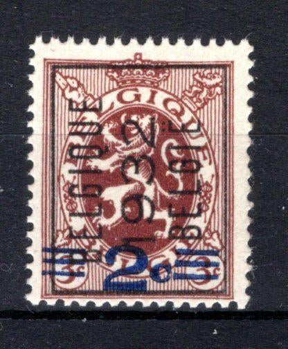PRE253A MNH** 1932 - BELGIQUE 1932 BELGIE, Ophalen of Verzenden, Postfris, Postfris