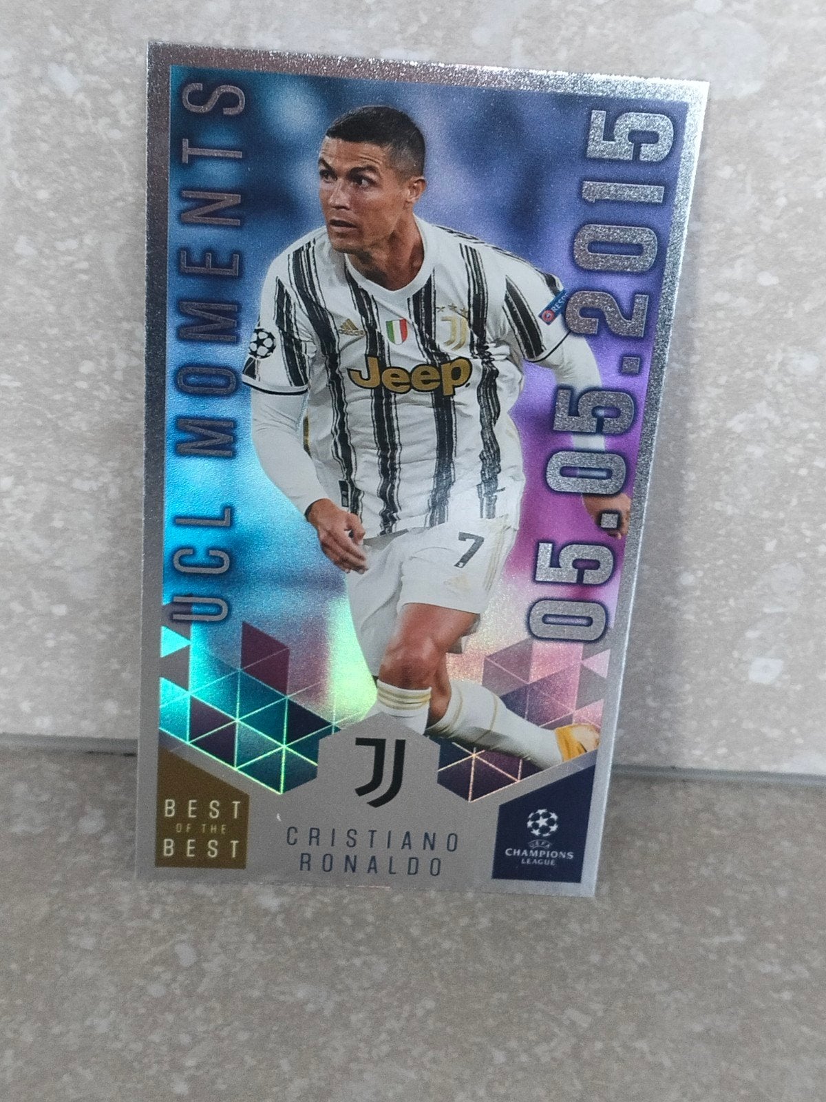 Christiano Ronaldo 2020-2021 best of the best, Collections, Enlèvement ou Envoi