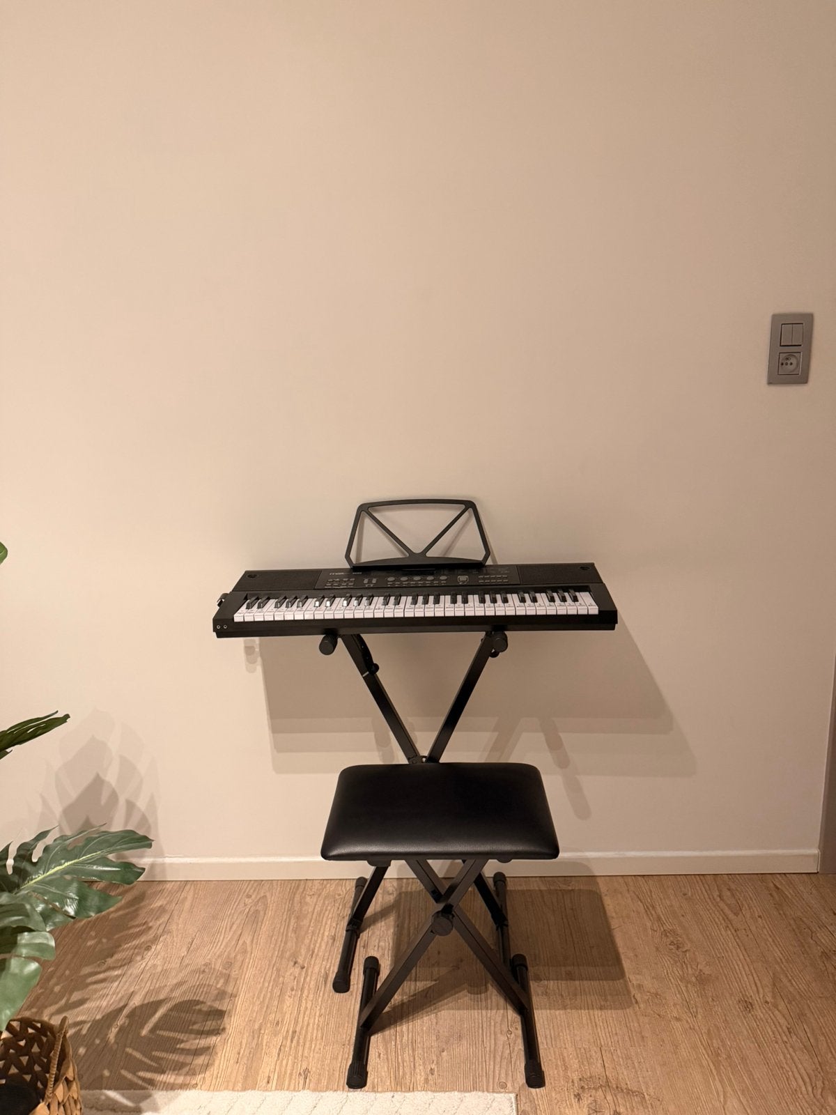 keyboard MaxMusic KB15, Muziek en Instrumenten, Keyboards, Ophalen, Zo goed als nieuw